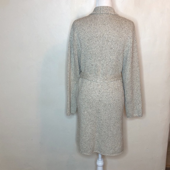 Eileen Fisher knit wrap cardigan - Picture 7 of 10